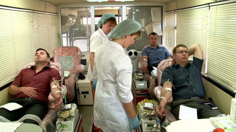 В Оренубржье готовятся отметить Национальный день доноров крови
